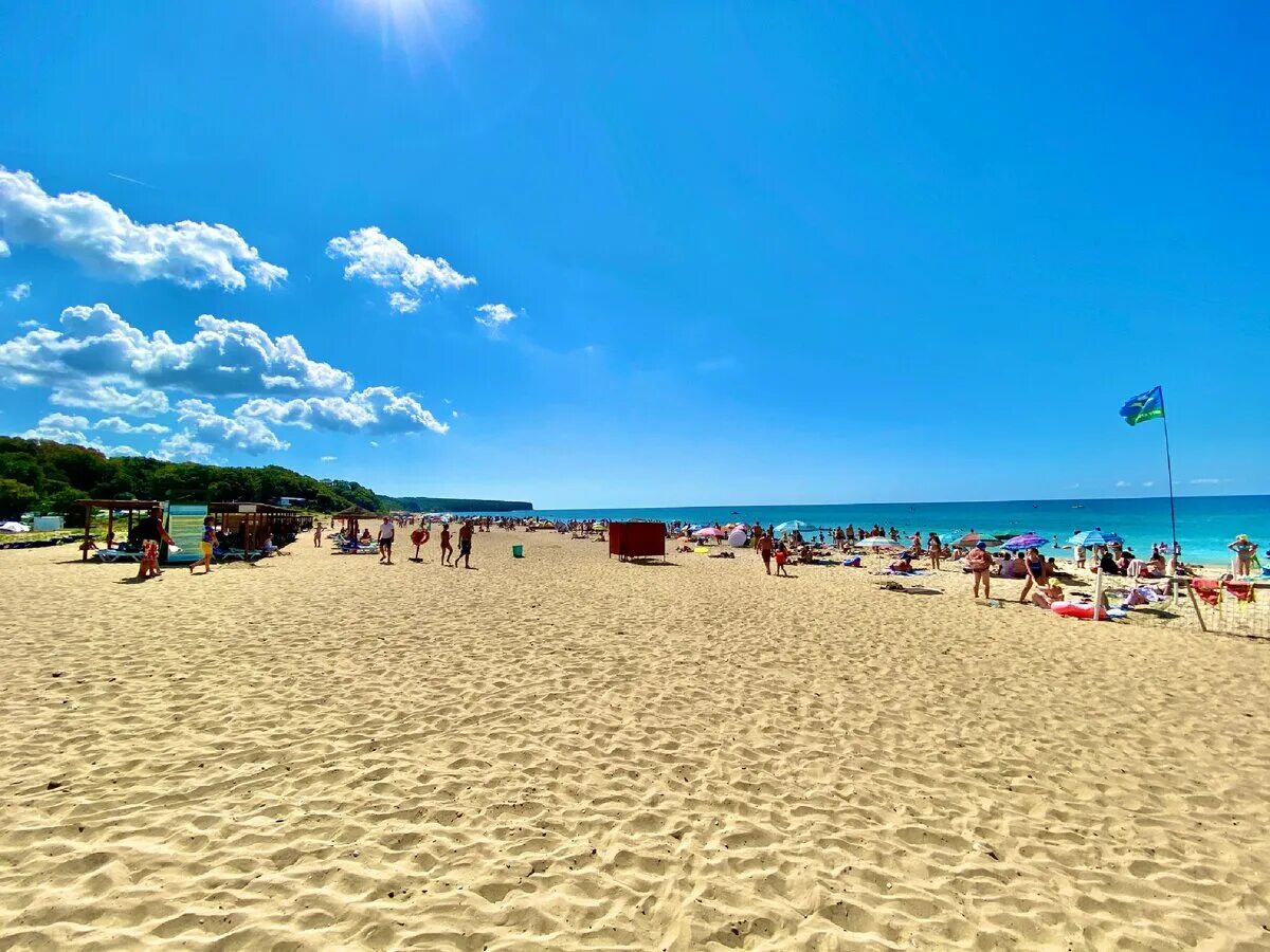 Краснодарский край золотой берег фото Топ-9 лучших пляжей Туапсе UniTicket.ru