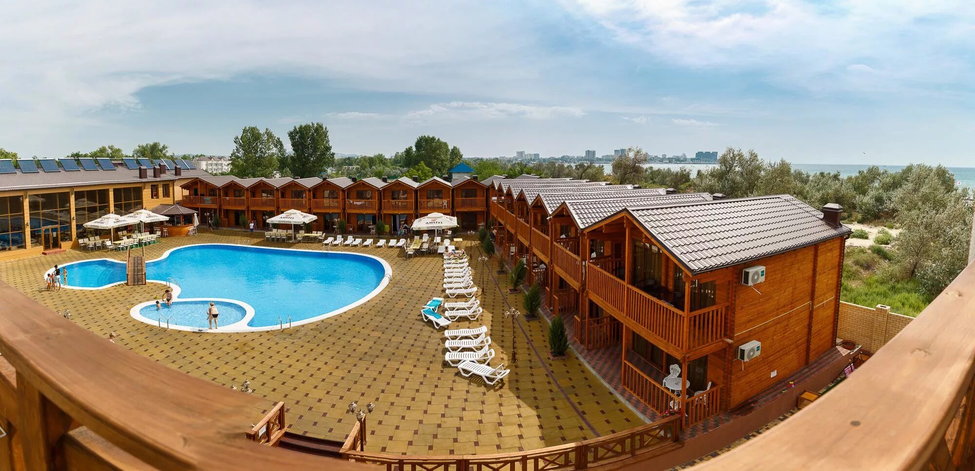 Краснодарский край золотой берег фото Отель Клуб-отель Золотой берег 3* / Россия / Анапа - фото, туры в отель