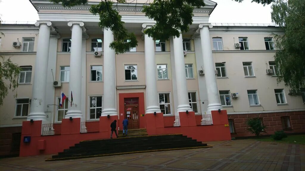 Краснодарский машиностроительный колледж красная ул 186 фото Панорама: Краснодарский машиностроительный колледж, колледж, Красная ул., 186, К
