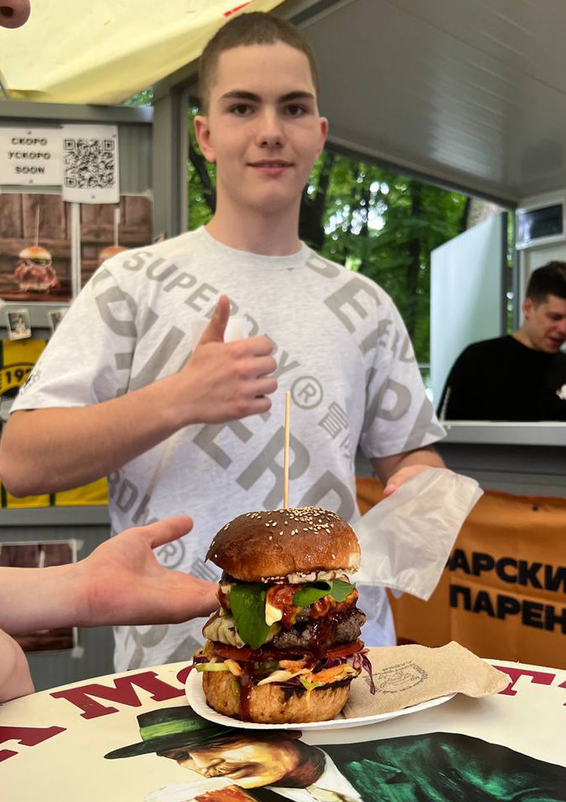Краснодарский парень большая покровская ул 32 фото Beogradski burger festival
