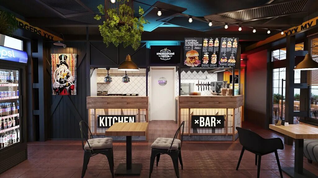 Краснодарский парень ул 8 марта 32 фото Burger bar Krasnodarskiy paren, cafe, Россия, Анапа, Крымская улица, 161 - Yande