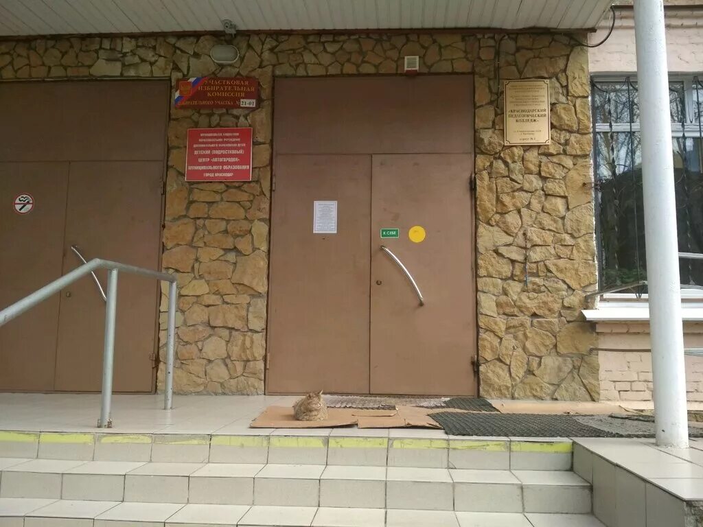 Краснодарский педагогический колледж ставропольская ул 123г фото Краснодарский педагогический колледж, колледж, Ставропольская ул., 123Г, Краснод