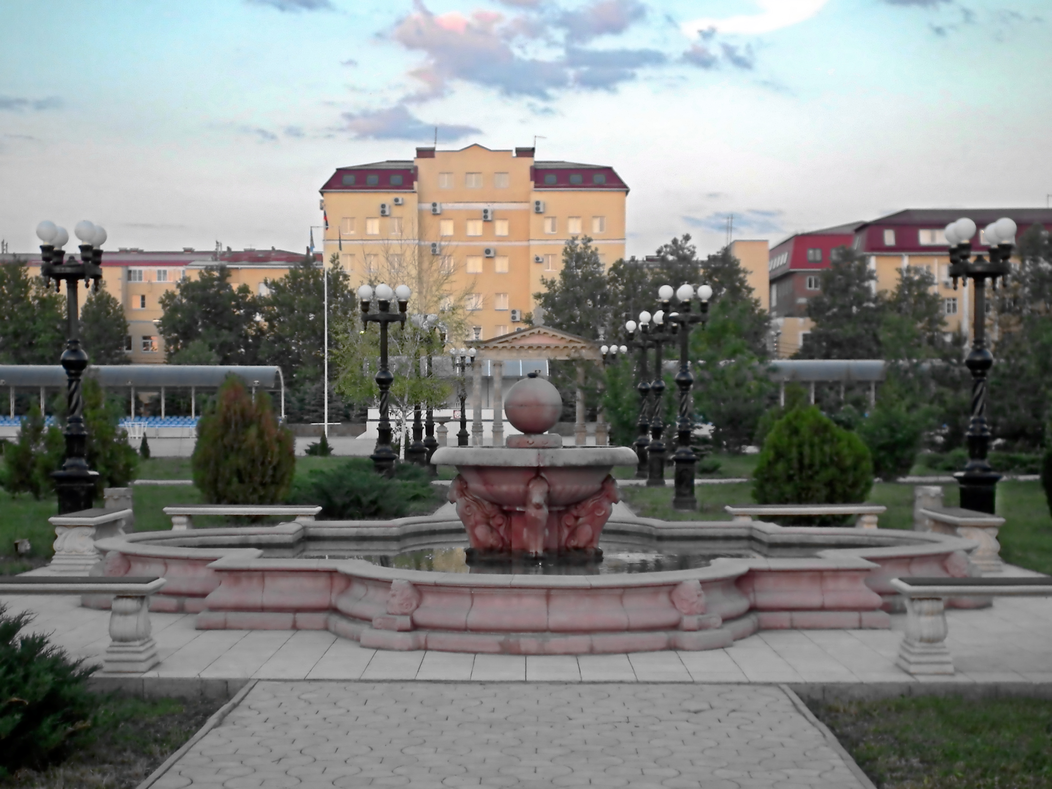 Краснодарский университет мвд фото Файл:КЮИ - Главный корпус - panoramio.jpg - Википедия