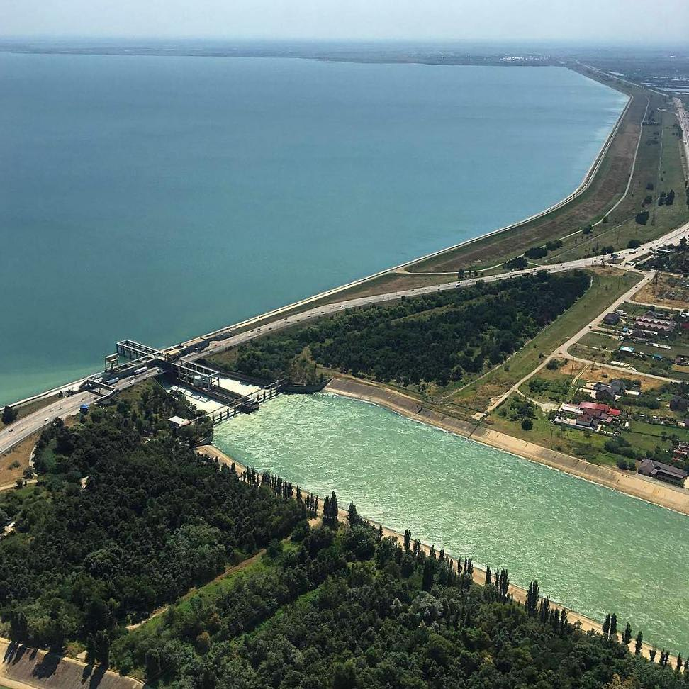 Краснодарское водохранилище уровень воды сегодня фото КУБАНСКАЯ ГАЭС - ПЕРВАЯ ГИДРОАККУМУЛИРУЮЩАЯ РОССИИ ЧАСТЬ 3 Сезонное регулировани