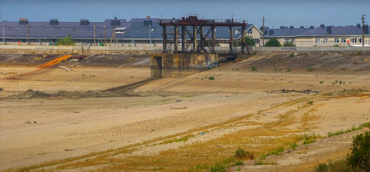 Краснодарское водохранилище уровень воды сегодня фото Засуха на Кубани и обмелевшее водохранилище Александр Булин Дзен
