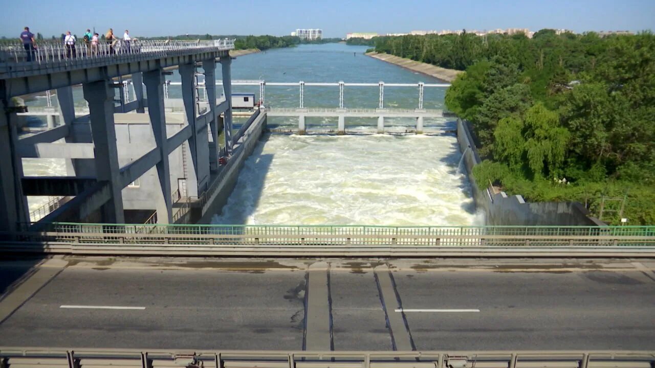 Краснодарское водохранилище уровень воды сегодня фото На Краснодарском водохранилище прошли учения антитеррористической комиссии - смо