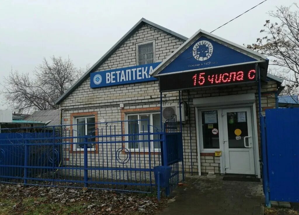 Краснодарзооветснаб ул горького 122 станица каневская фото Краснодарзооветснаб, ветеринарная аптека, Комсомольская ул., 102, Гулькевичи - Я