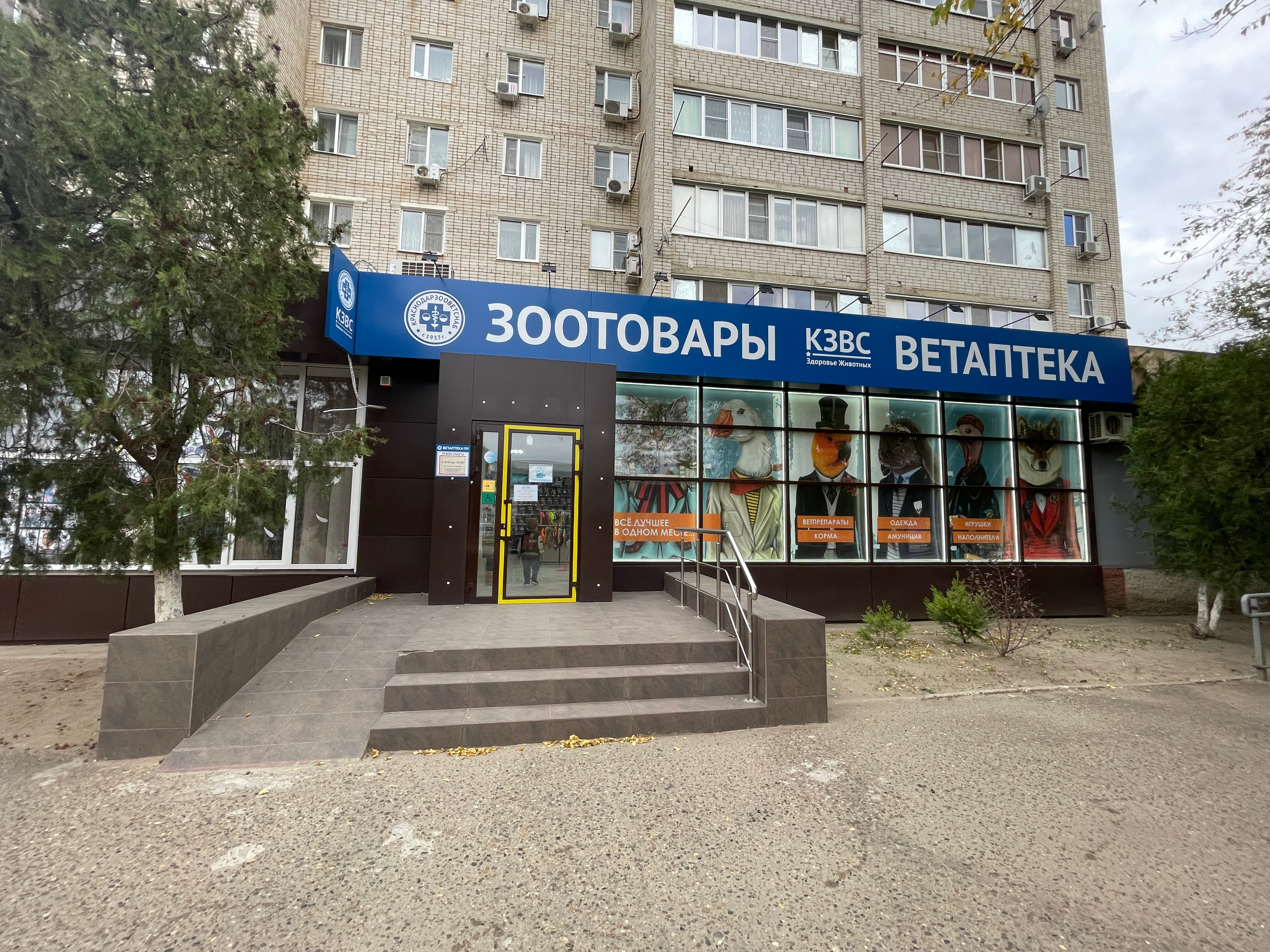 Краснодарзооветснаб ул калинина 127 георгиевск фото Особенности ветеринарной аптеки Краснодарзооветснаб в Кропоткине, 2, 1-й микрора
