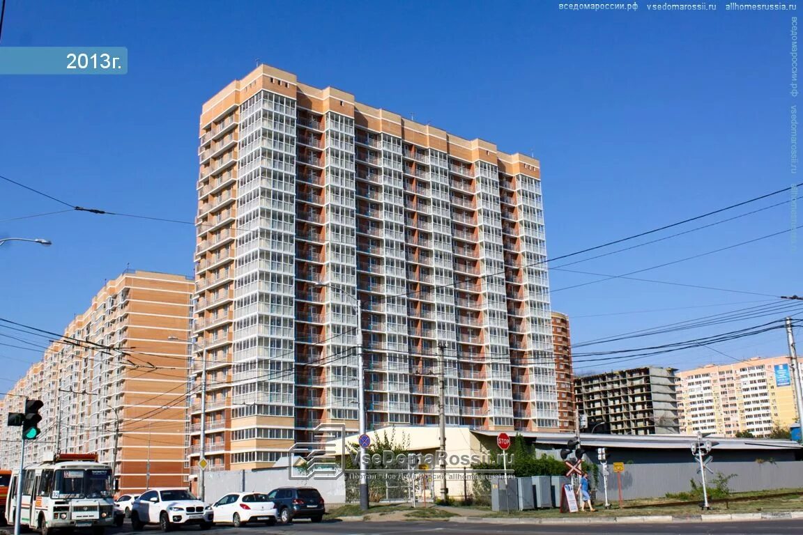 Краснодог ул имени дзержинского 100 фото Krasnodar, Dzerzhinsky st house 54/1. Apartment house