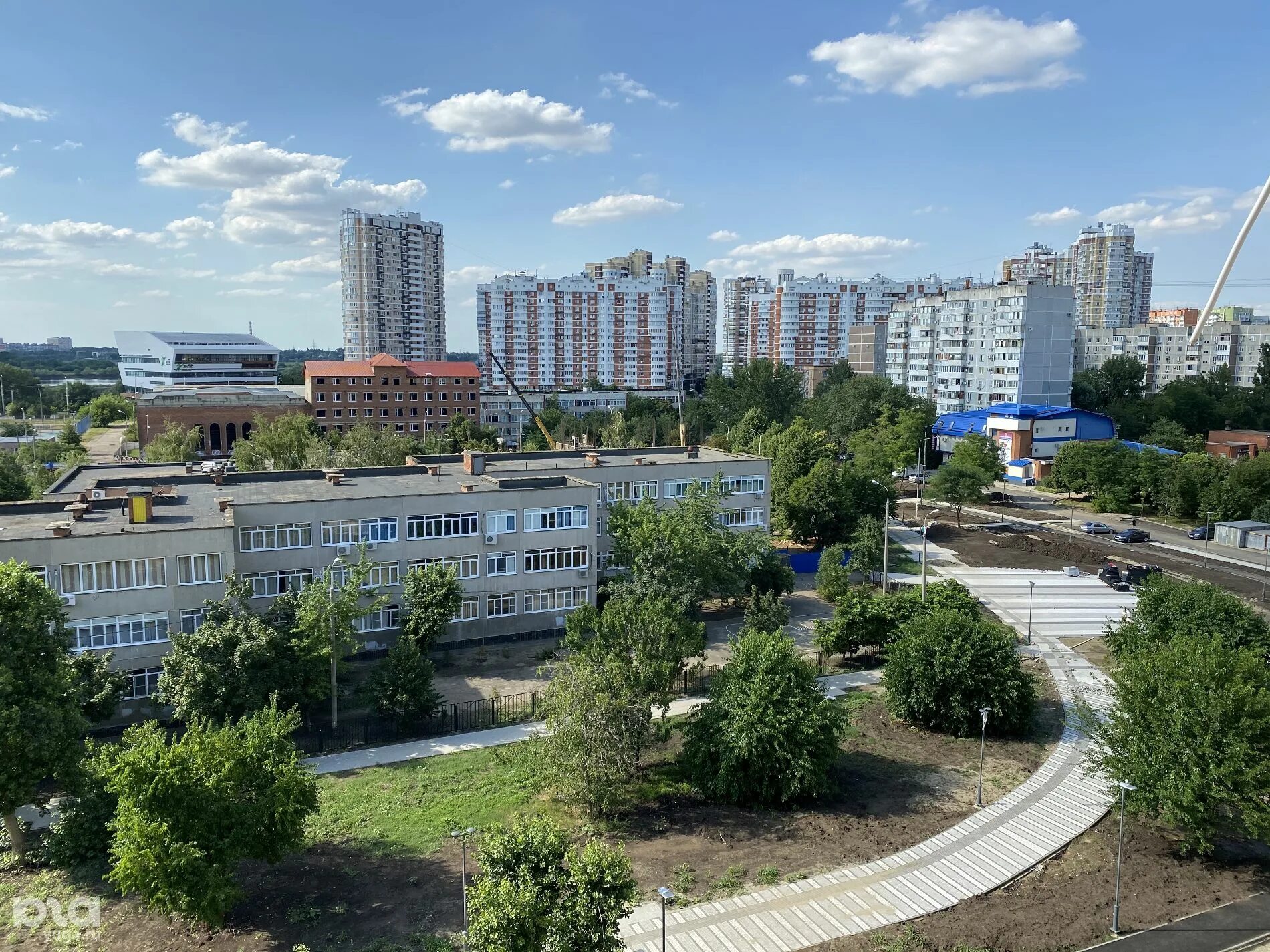 Краснодог ул куйбышева 2 школьный микрорайон фото В Краснодаре на Школьном бульваре высадят более 2 тыс. деревьев и кустарников