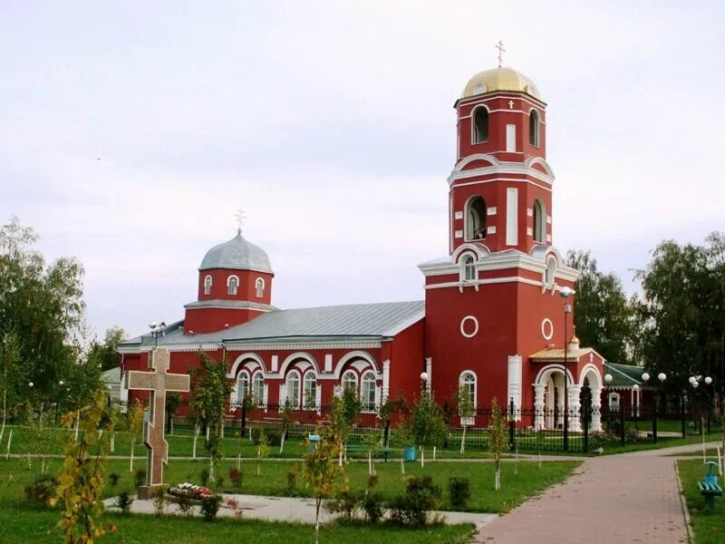 Красное белгородская область фото Церковь Илии Пророка, orthodox church, Russia, selo Krasnoye, Oktyabrskaya ulits