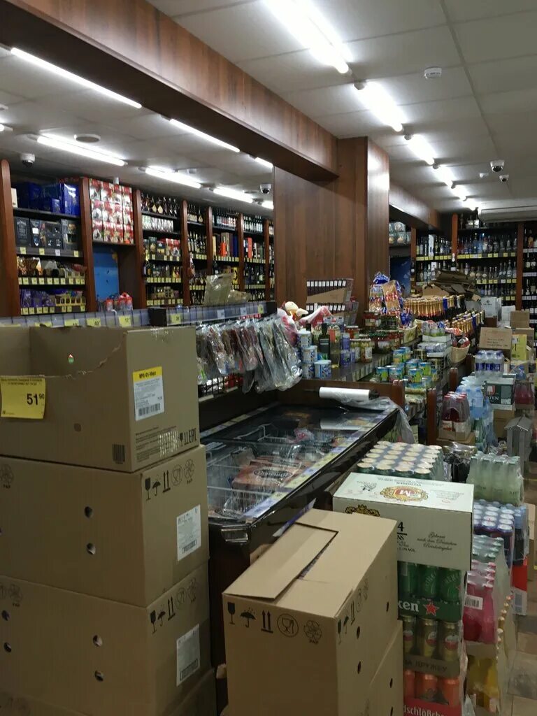 Красное белое фото внутри Krasnoe&Beloe, alcoholic beverages, Moscow, Marshala Rybalko Street, 7 - Yandex 