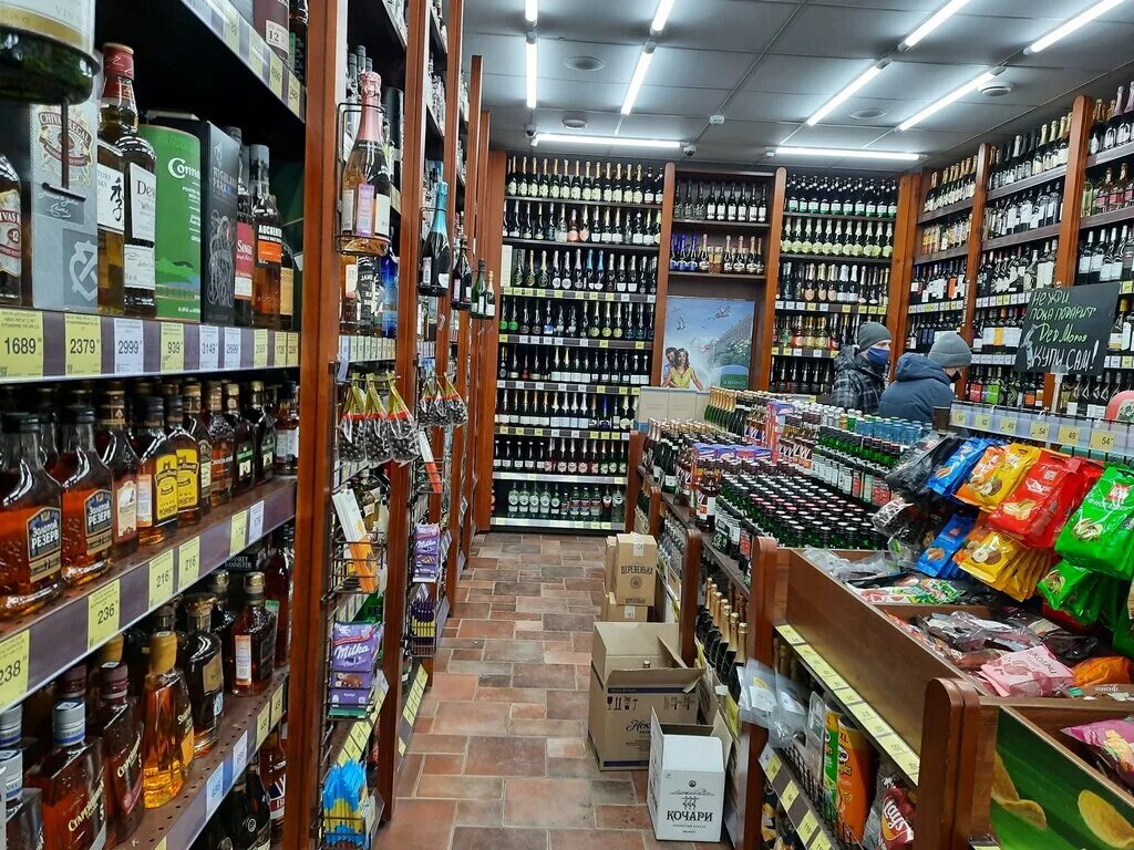 Красное белое фото внутри Panorama: Krasnoe&Beloe, alcoholic beverages, Orenburg, Salmyshskaya street, 5 -