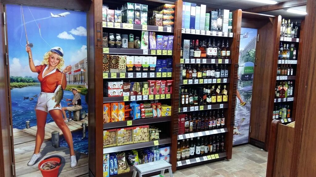 Красное белое интерьер магазина Красное&Белое, алкогольные напитки, ул. Милашенкова, 3, корп. 1, Москва - Яндекс