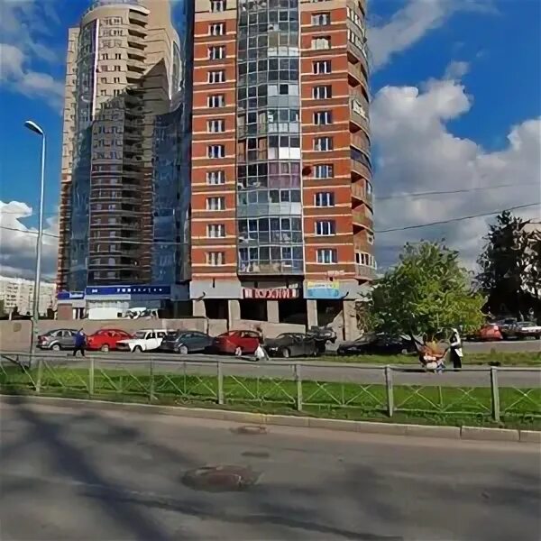 Красное белое малая балканская ул 20 фото Malaya Balkanskaya Street, 20, Saint Petersburg, nearest metro station: Kupchino