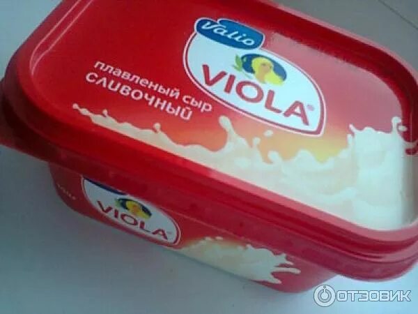 Красное белое сыры фото Отзыв о Сыр плавленый "Viola" сливочный Сливочнее сливочного.