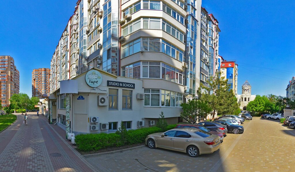 Красное белое ул архитектора ишунина 7 фото Панорама: Космос, музыкальное образование, ул. Архитектора Ишунина, 6, Краснодар