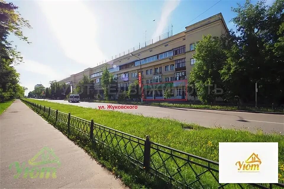 Красное белое ул жуковского 5 жуковский фото Сдам ПСН в Жуковском, метро - 150000 руб./месяц. Город Жуковский, ул. Жуковского