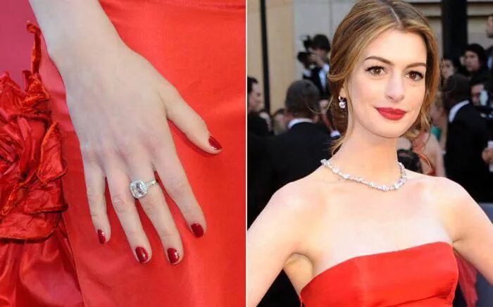 Красное платье какой маникюр Manicures in the red dress: expert tips