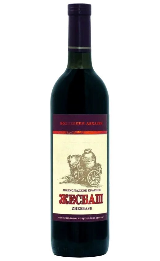 Красное полусладкое фото Wine Zesbas Krasnoe Polusladkoe on Vi.Wine