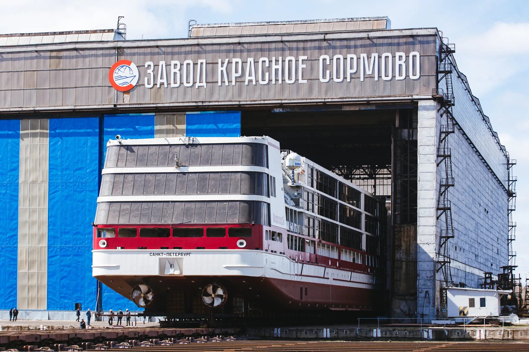 Красное сормово юбилейный бул 32 фото На заводе "Красное Сормово" (входит в ОСК) состоялся технический спуск на воду п