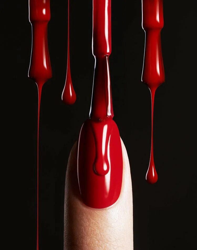 Красное яблоко мастера маникюра Nail salon decor, Nail salon design, Manicure