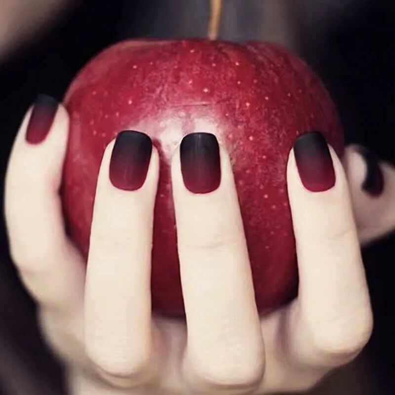 Красное яблоко самара маникюр Amazon.com: Squoval Nails