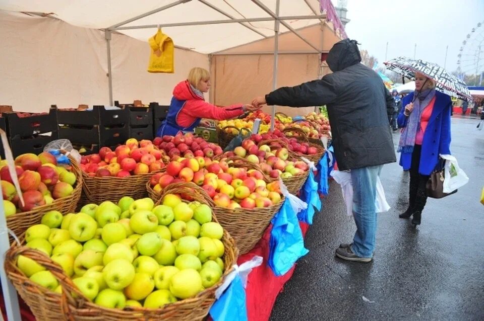 Красное яблоко ярмарочная ул 2 фото Продуктовая ярмарка "Дары осени" пройдет в Нижнем Новгороде 3 и 4 ноября - KP.RU