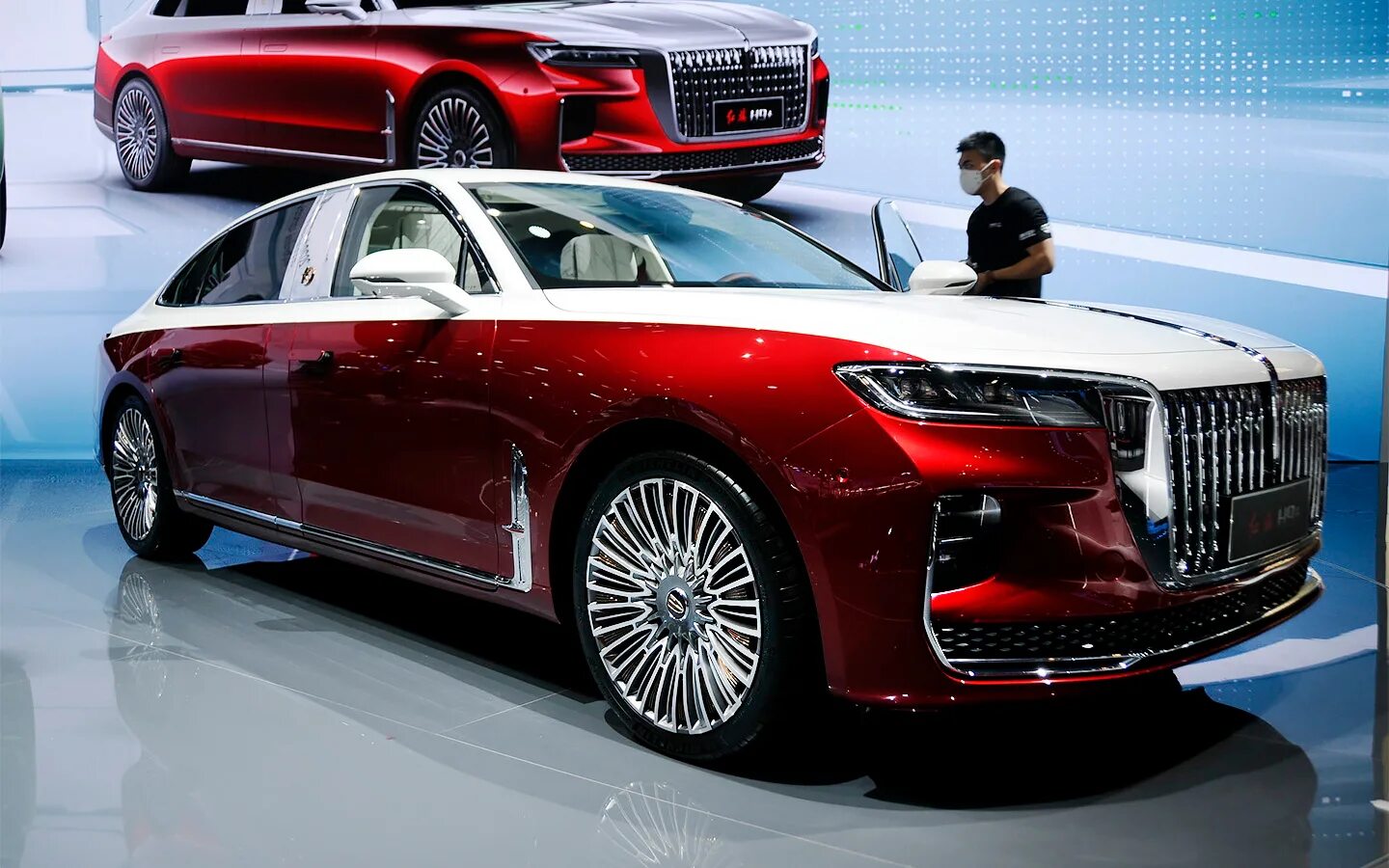 Красное знамя автомобиль фото Красное знамя" над Пекином: китайцы сделали несколько конкурентов Aurus :: Auton