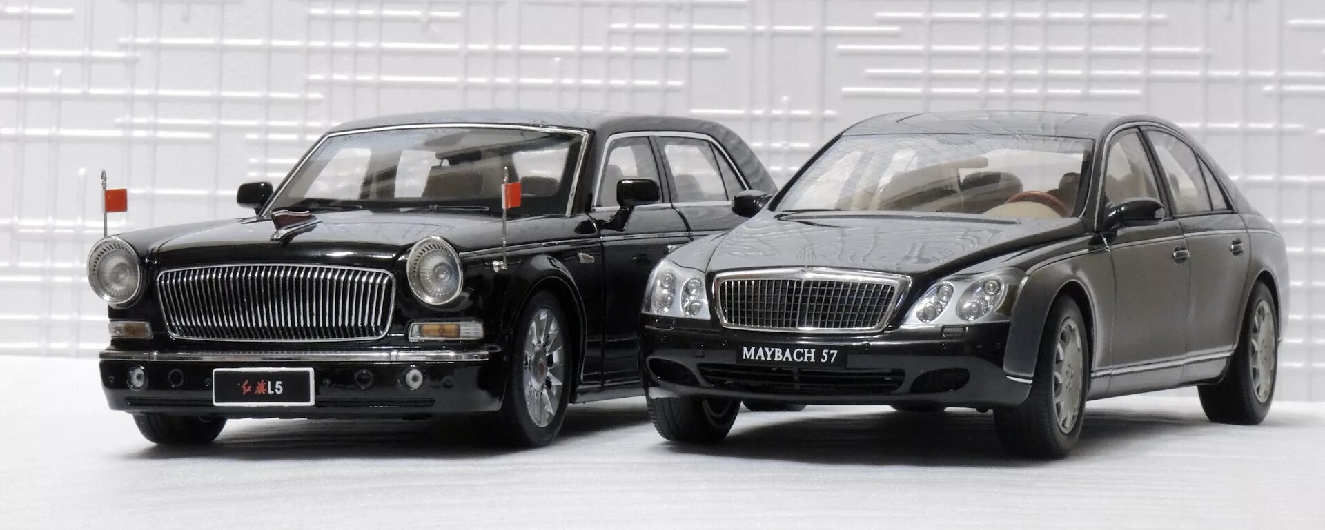 Красное знамя автомобиль фото Hongqi L5, Китай, 1:18 - Сообщество "Масштабные Модели" на DRIVE2