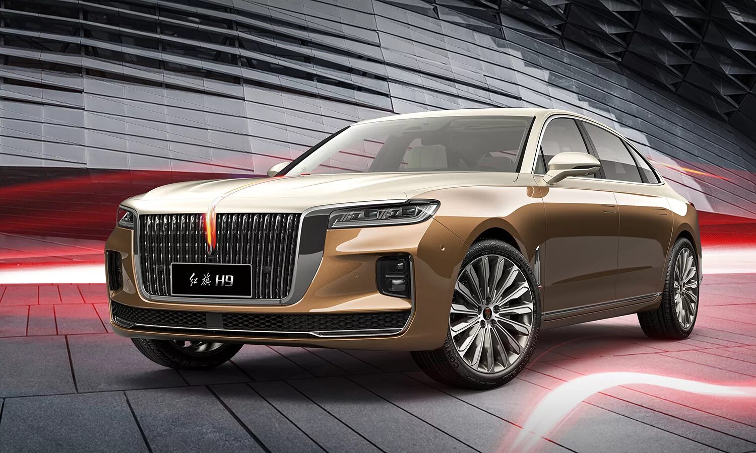 Красное знамя автомобиль фото Hongqi: бренд, на автомобилях которого ездил Мао Цзэдун MAXIM