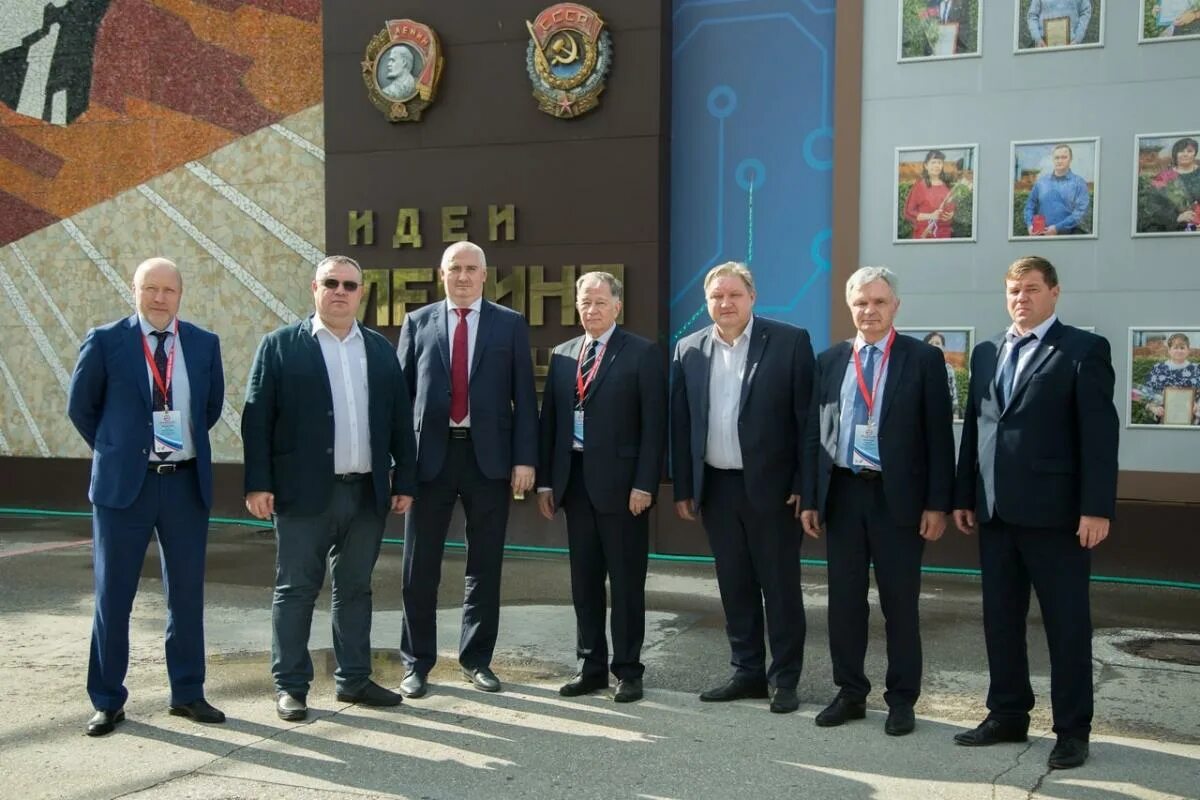 Красное знамя рязань фото Рабочая встреча на ПАО завод "Красное знамя" Союз машиностроителей России