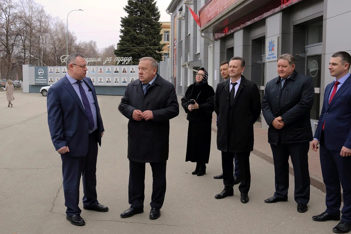 Красное знамя рязань фото Общественная приемная по обороне в Рязани Союз машиностроителей России
