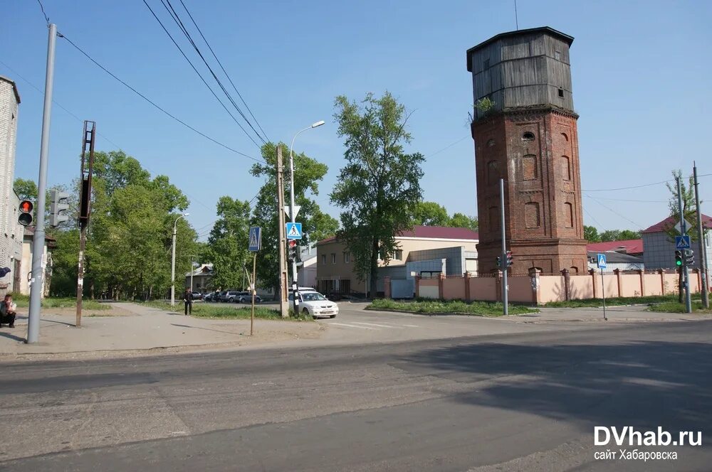 Краснофлотский хабаровск фото переулок Хорышева, 5 - Хабаровск