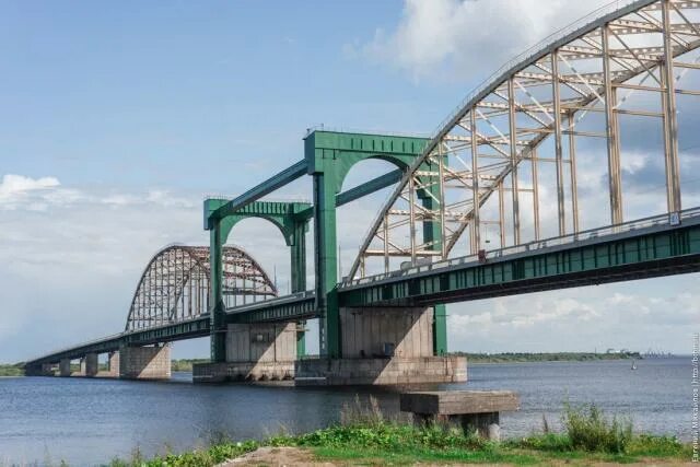 Краснофлотский мост фото В Архангельске на два дня закроют Краснофлотский мост - Беломорканал Северодвинс