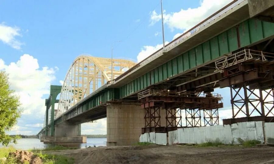 Краснофлотский мост фото Сегодня в Архангельске на 4 дня закрыли Краснофлотский мост