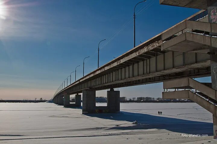 Краснофлотский мост фото Движение по Краснофлотскому мосту будет ограничено четыре месяца - МК Архангельс