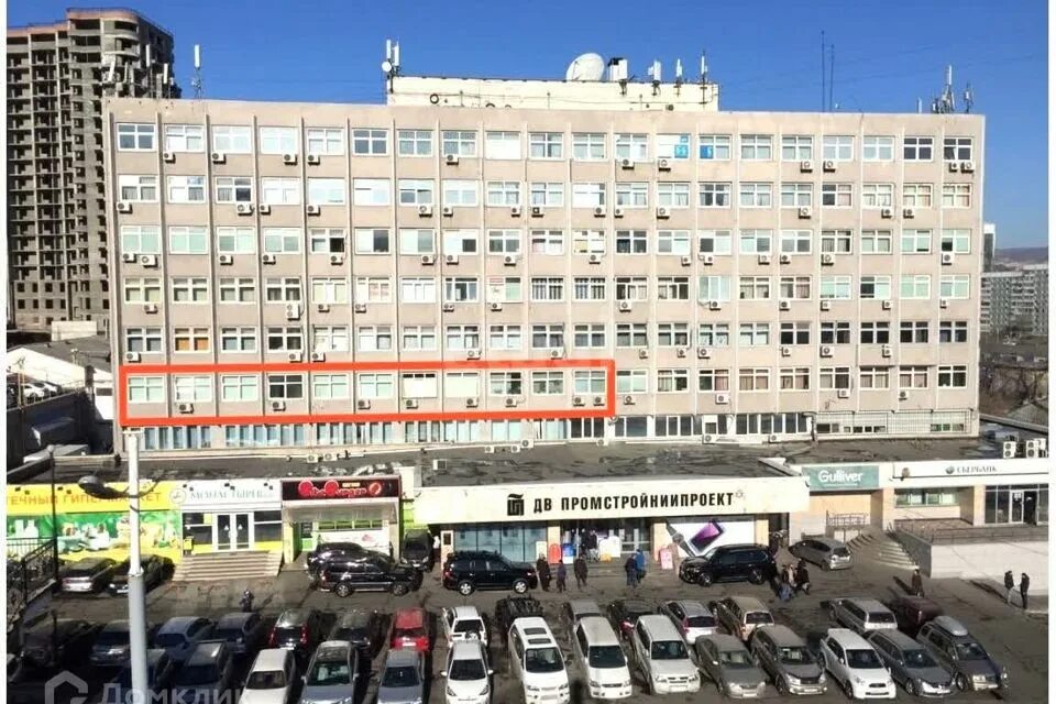 Красного знамени 59 фото Купить Помещение Под Магазин на проспекте Красного Знамени (Владивосток) - 5 объ