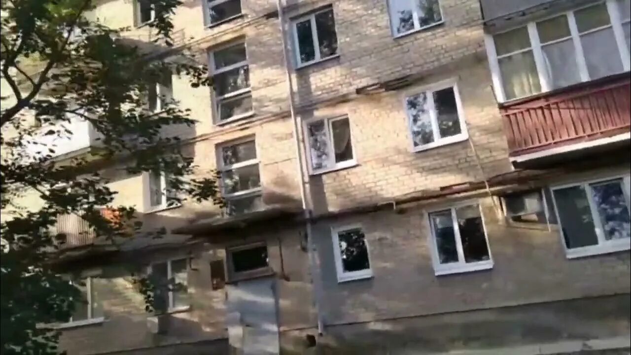 Красногоровка сегодня фото Разрушения Красногоровки! Последствия обстрелов! - YouTube