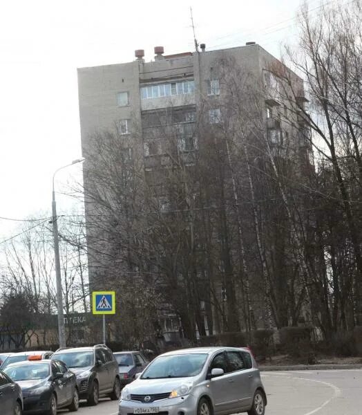 Красногорск 50 лет октября 12 фото ул. 50 лет Октября, 1 - Красногорск