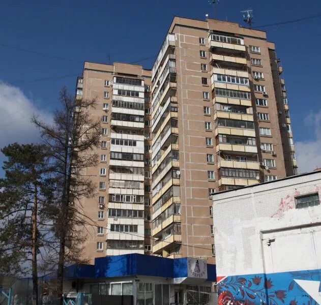 Красногорск 50 лет октября 12 фото ул. 50 лет Октября, 7а - Красногорск