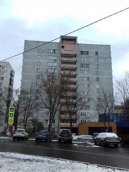 Красногорск 50 лет октября 12 фото ulitsa Pyatdesyat let Oktyabrya, 4 - Krasnogorsk apartment building, 1984_constr