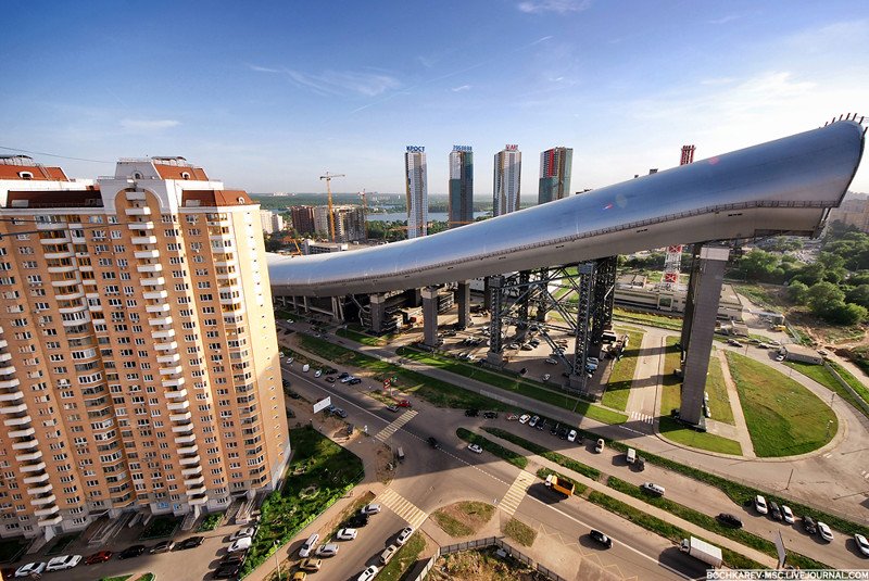 Красногорск фото города Горнолыжные склоны в Москве