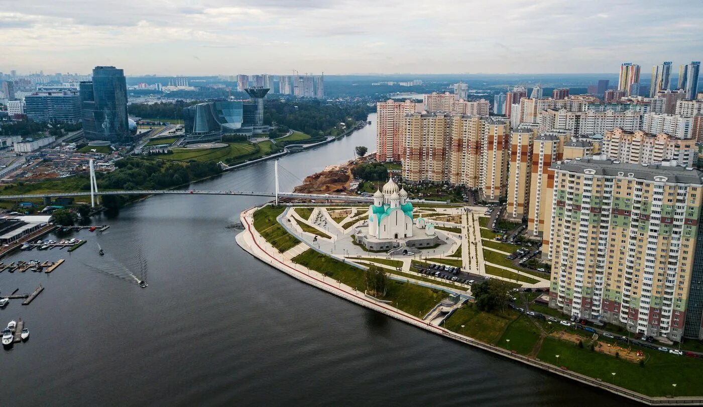 Красногорск фото города Патриарший визит в Красногорск 16.08.2020