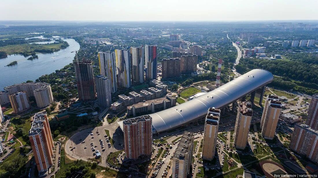 Красногорск фото города Новые районы в Подмосковье. Хотели бы так жить? - Варламов.ру Гётеборг, Мюнхен, 