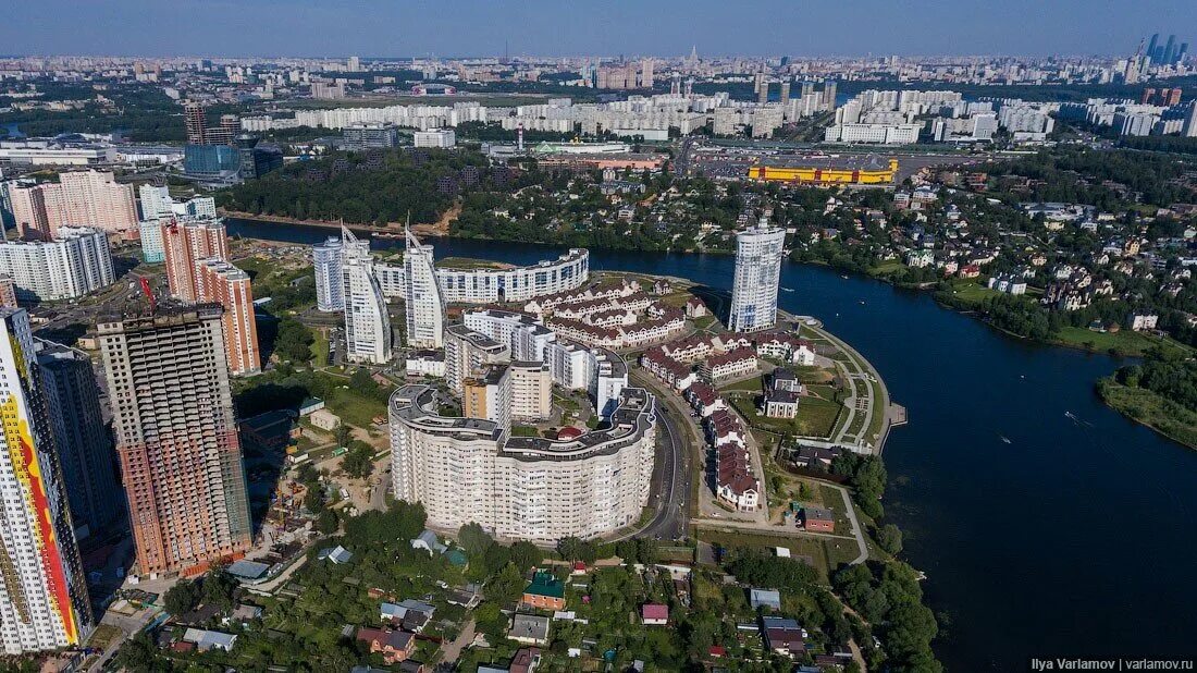 Красногорск фото города Почему микрорайоны - это ужасно Илья Варламов Дзен