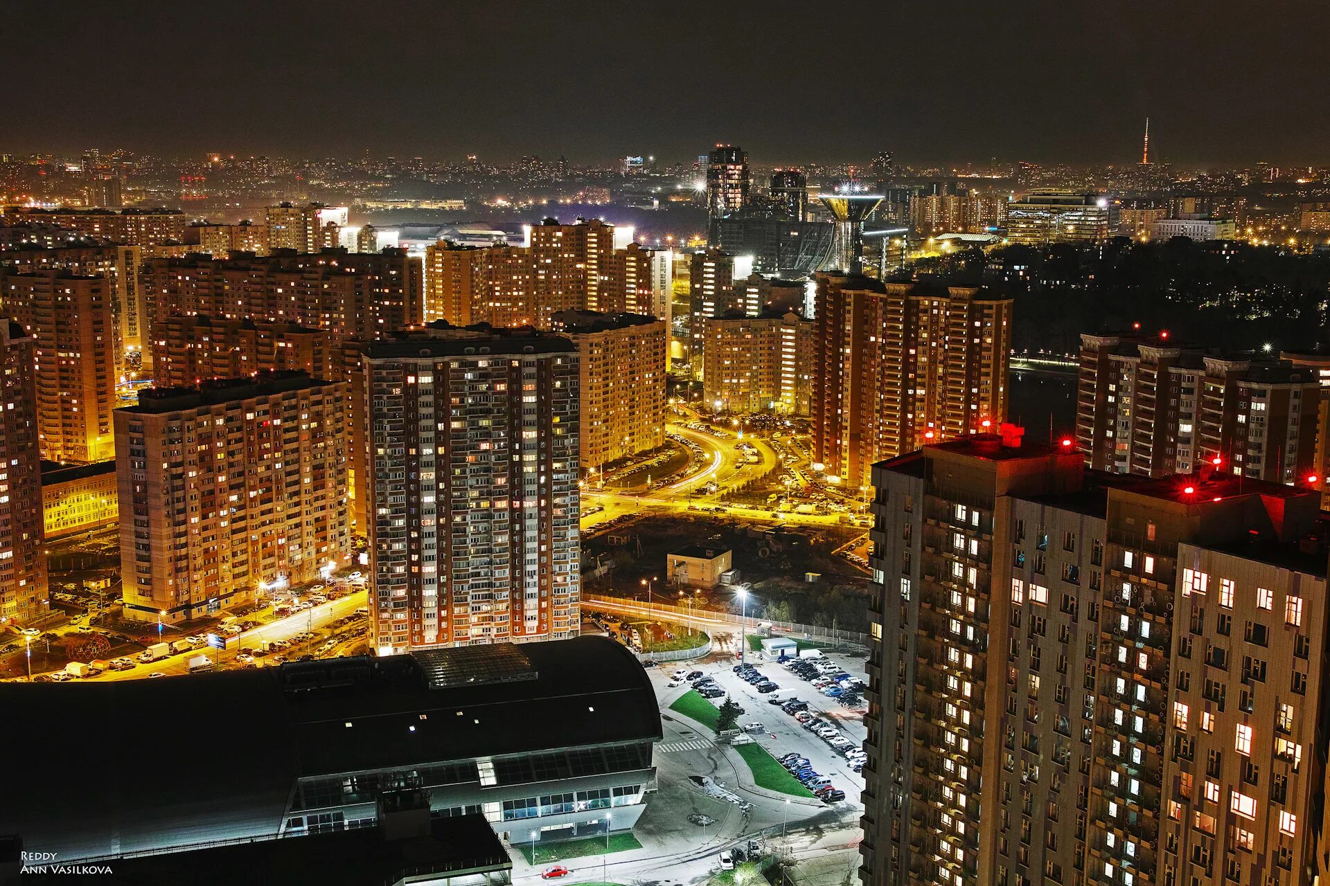 Красногорск фото города Ночной город. Sigma SD1 Merrill. Просто так - DRIVE2