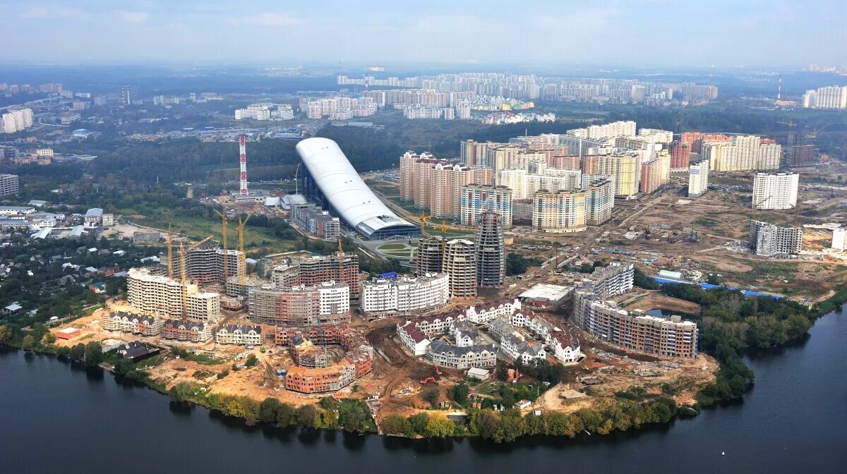 Красногорск фото города ЖК "Пречистенская наб., вл. 5-7", апартаменты - купить квартиру в жилом комплекс