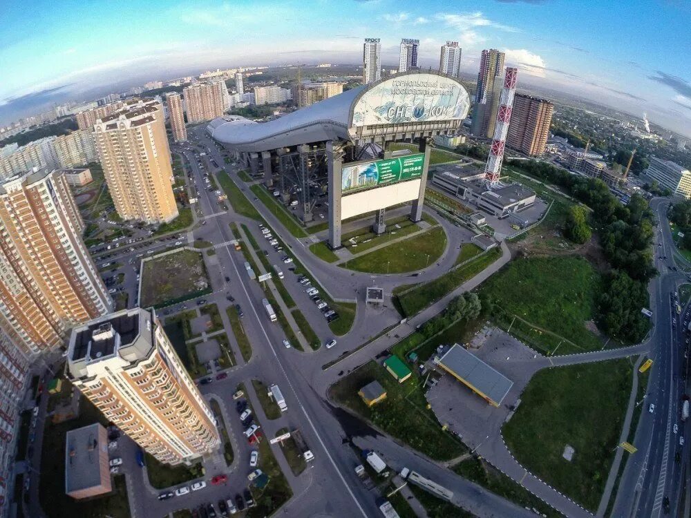 Красногорск фото улиц Данным проектом можно искренне восхищаться..... - ЖК "ART" (Арт) - Страница 3
