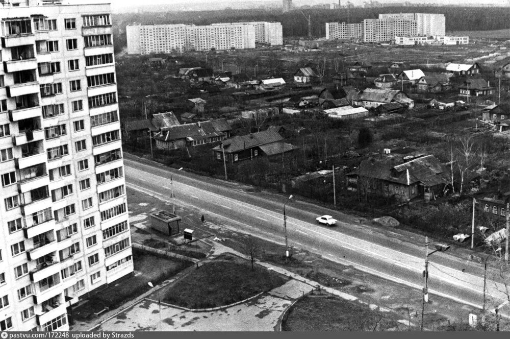 Красногорск фото улиц Красногорск - Retro photos